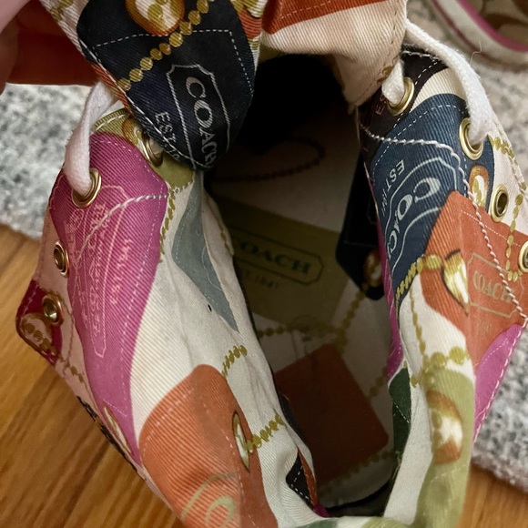 Coach High-tops - Picture 4 of 5